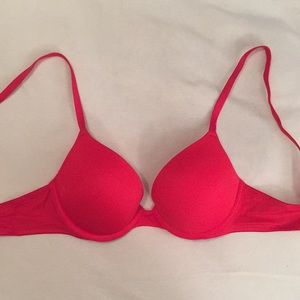 PINK Victoria’s Secret Push Up Bra